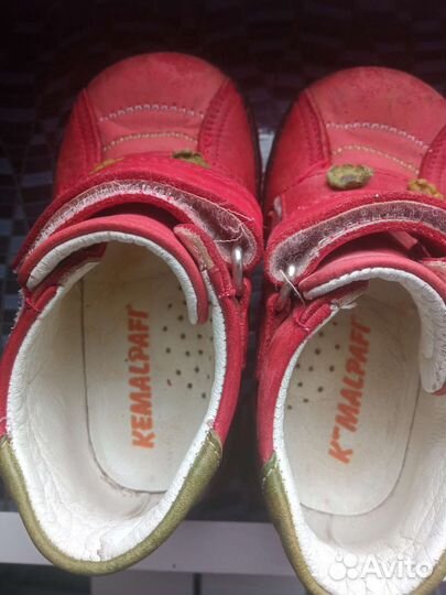 Полуботинки весна-осень 21 размер