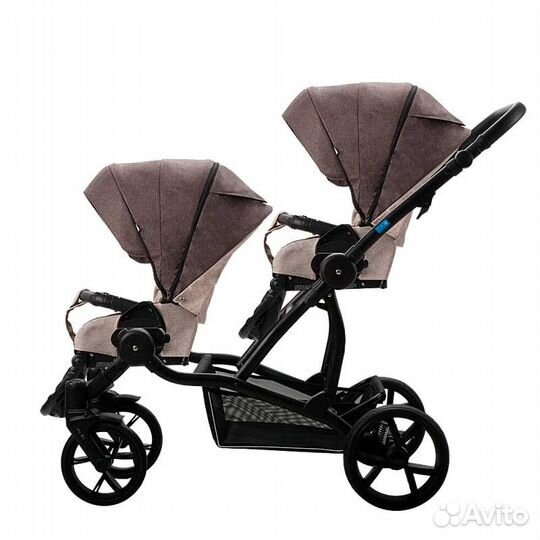 Коляска для двойни Twinat Duo 19 AroTeam