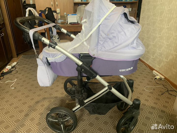 Прогулочная коляска