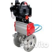 Кран шаровой DN.ru BV3232P(2pc) -FP-F-ISO-H Ду125 Ру16 фланцевый, полнопроходной, двухсоставной, кор