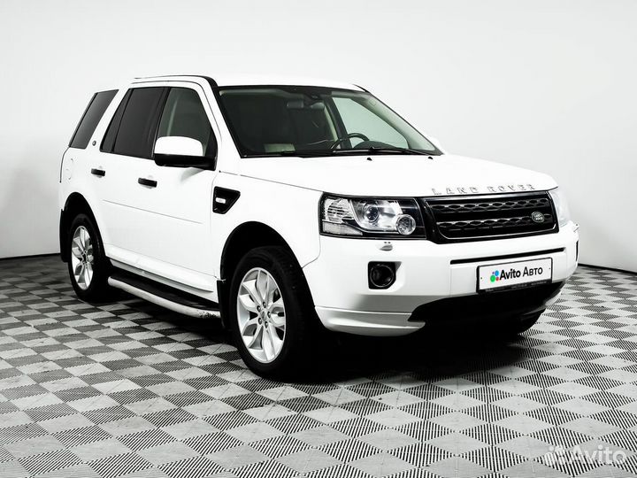 Land Rover Freelander 2.2 AT, 2014, 140 239 км