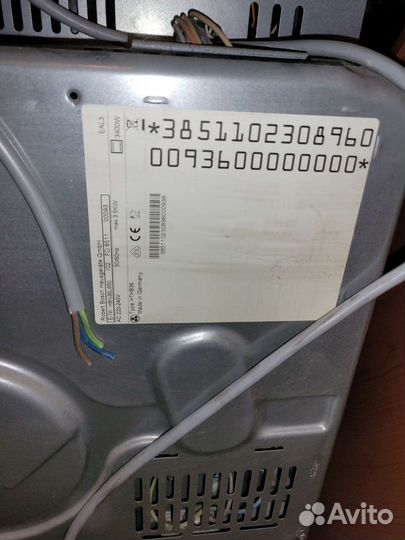 Духовой шкаф bosch бу