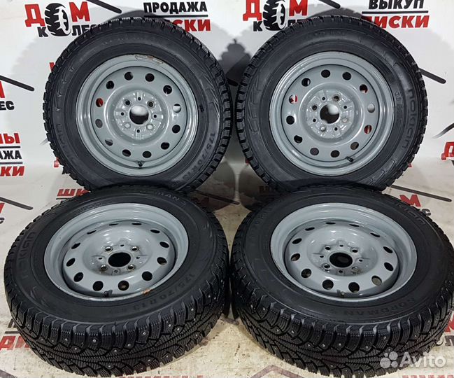 Колеса в сборе Ваз/Lada 175/70/r13; 4x98; цо 58,6