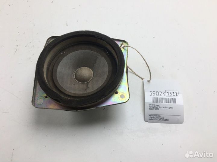 Динамик задний Toyota Rav4 SXA11G 3SFE 1995