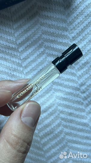 Xerjoff Comandante семпл 2 мл новый