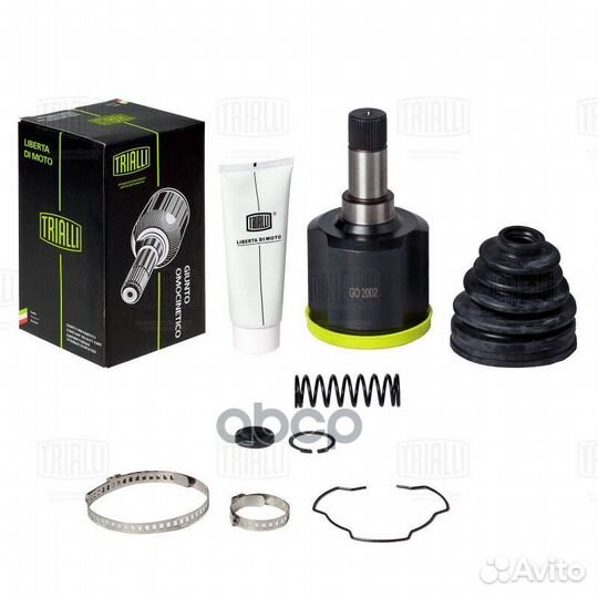 ШРУС fiat ducato 1375 кг 06- внутр.лев. GO 2002