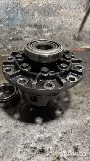 Блокировка land cruiser 80