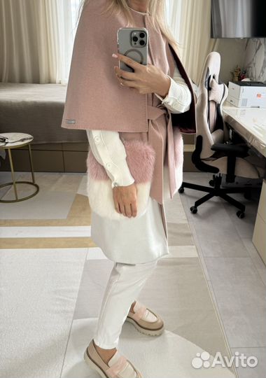 Пальто/жилет женское без рукавов