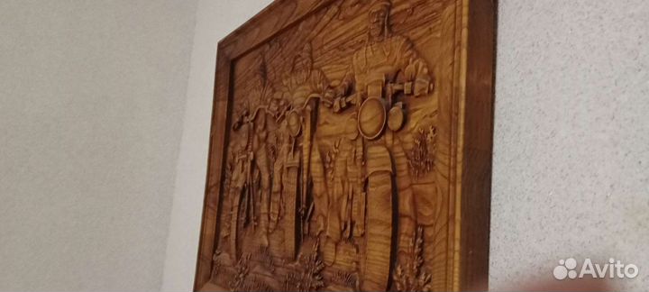 Пано из каштана