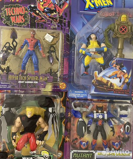 ToyBiz Человек-паук 1994 Toy Biz Люди Икс X Man