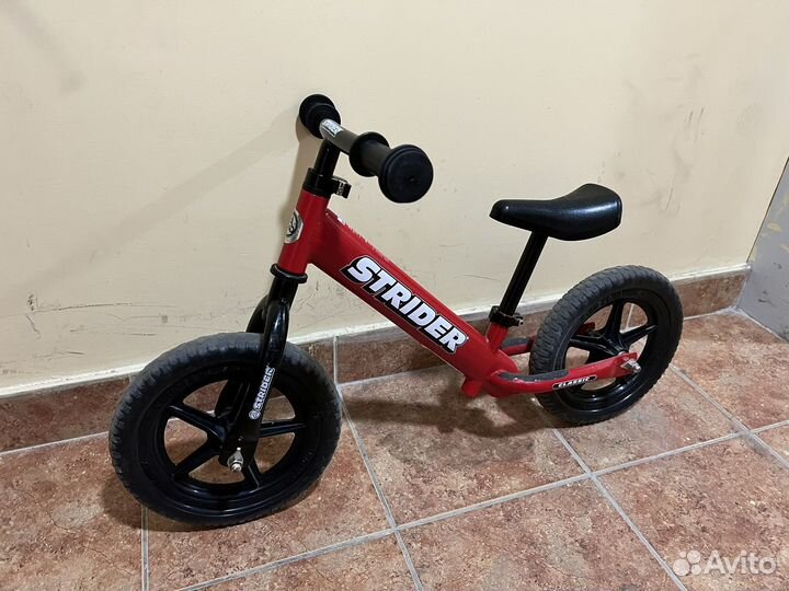 Беговел strider