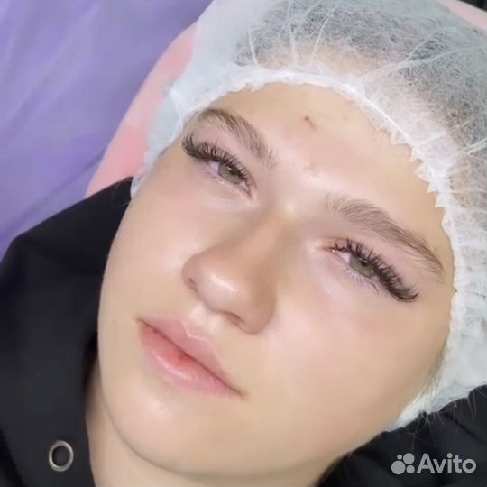 Наращивание ресниц