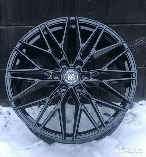 Диски Кованые Gard R22 6x139.7 Toyota LC 300