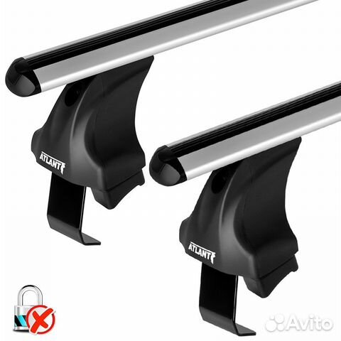 Багажник на крышу Volkswagen Jetta Atlant 7002