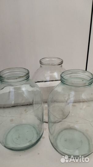 3х литровые банки