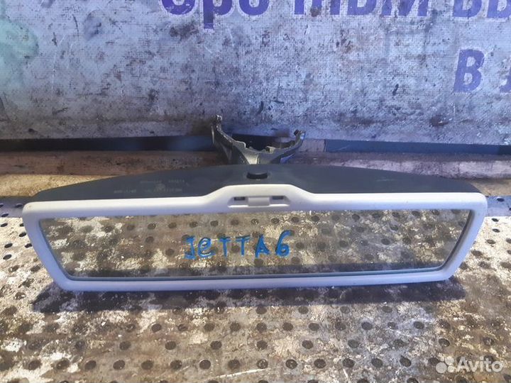 Зеркало салонное Volkswagen Jetta 6 1.4Т саха