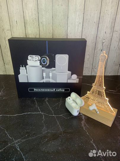 Подарочный набор apple 6 в 1