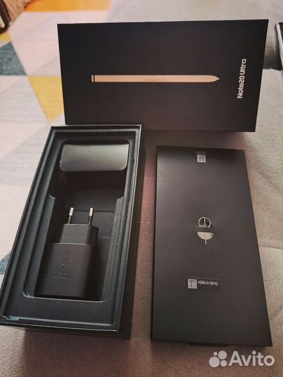 Samsung Galaxy Note 20 Ultra, 12/256 ГБ