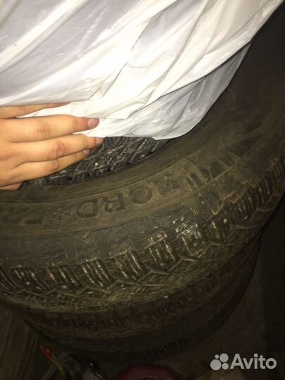 Gislaved Nord Frost 200 235/65 R17