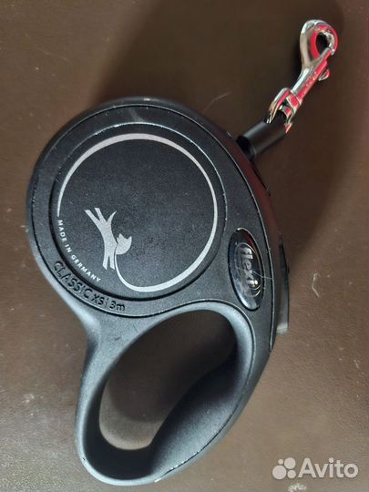 Рулетка для собак flexi xs 12кг 3m