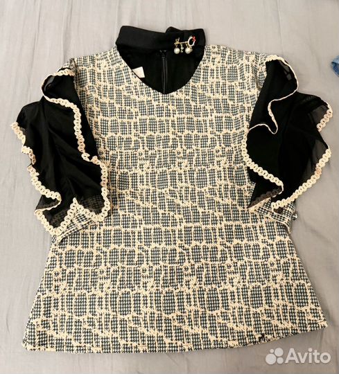 Детское нарядное платье 98