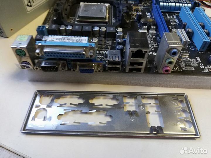 Asus AM3 + процессор