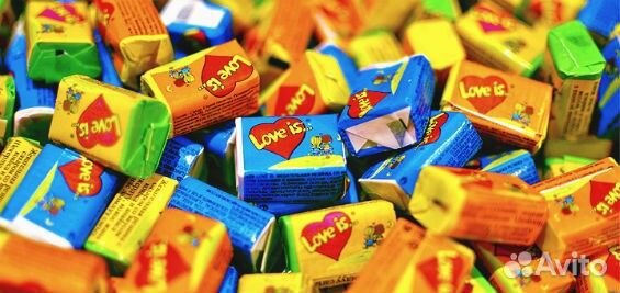 Жвачка Love is