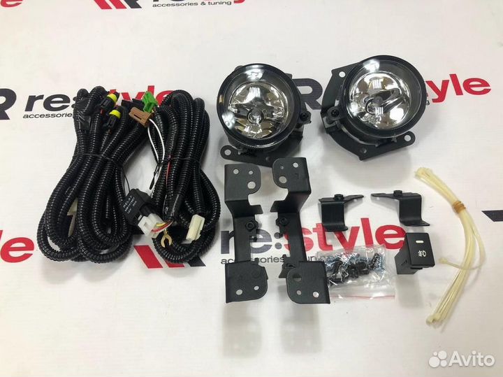 Туманки Mitsubishi Mirage S1652