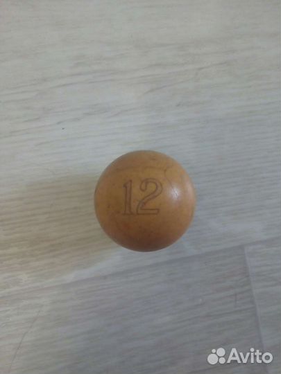 Бильярдные шары СССР