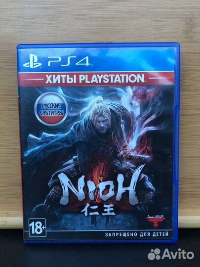 Игры ps4 Nioh, Nioh2