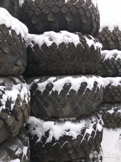 Шины от урагана на спецтехнику