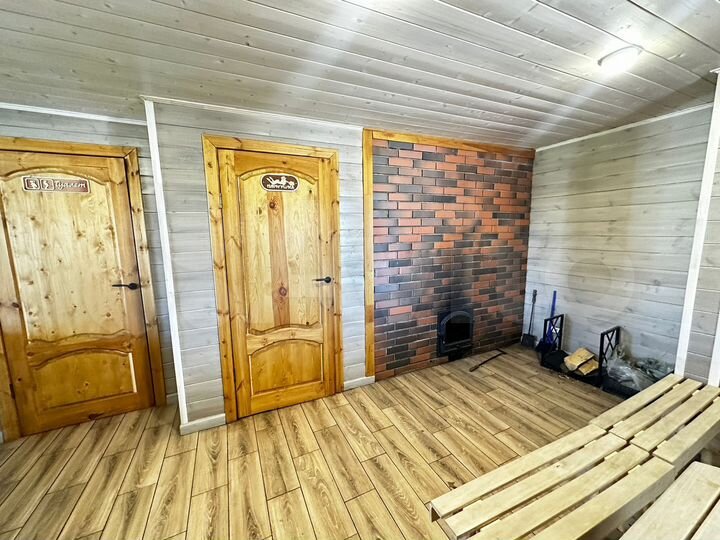 Коттедж 155 м² на участке 14,5 сот.