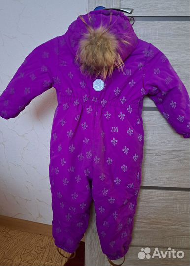 Зимний комбинезон для девочки