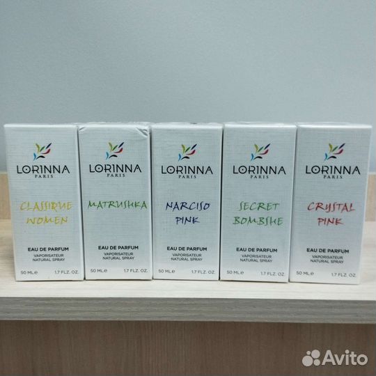 Духи 50 мл Лорина
