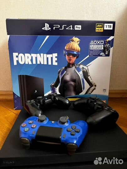 Sony playstation 4 pro 1tb бу