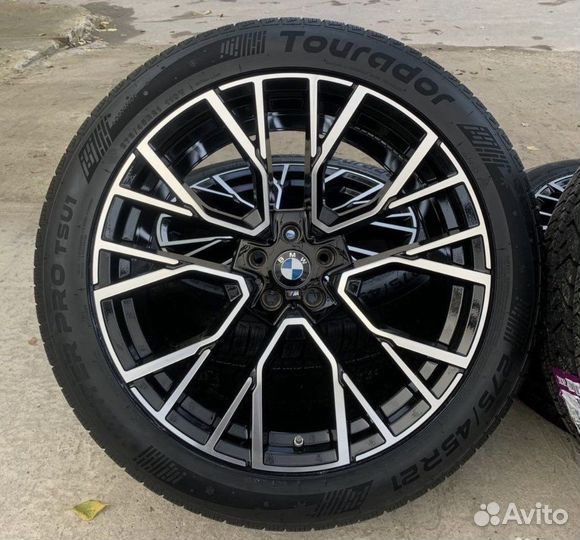 Зимние колёса в сборе R21 BMW X5 G05 X6 G06