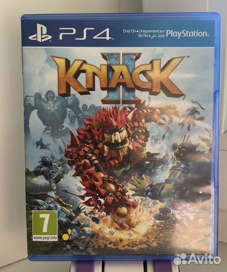 Knack 2 PS4