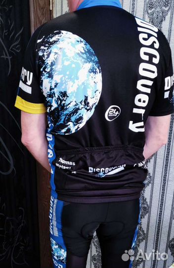 Велосипедный костюм