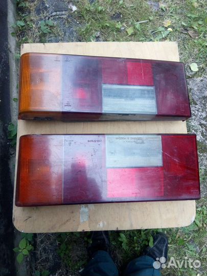 Стоп фары на ваз -08