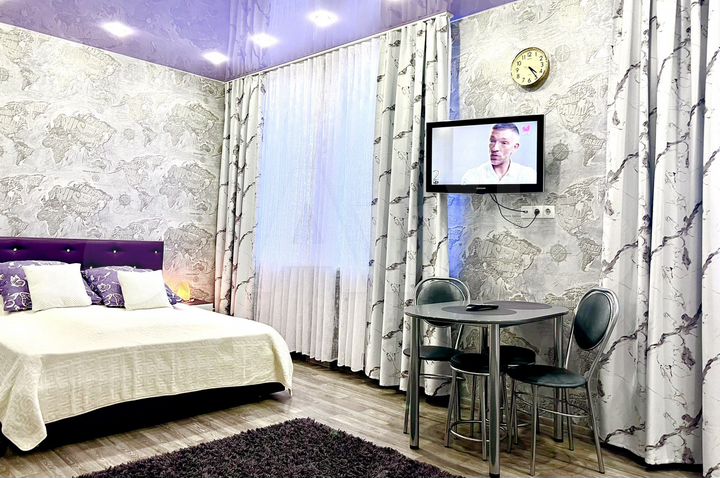 Квартира-студия, 38 м², 1/4 эт.