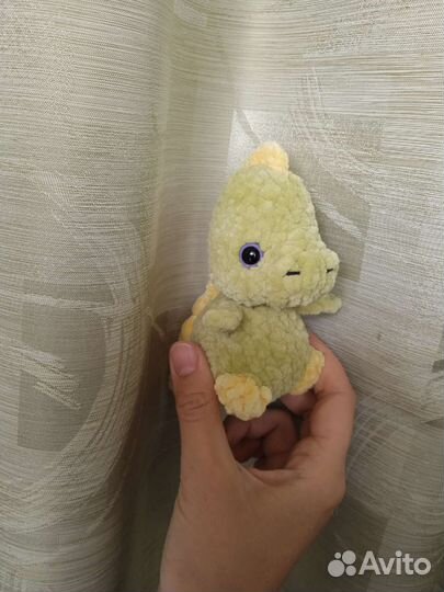 Дракончик брелок символ 2024 вязаный ручная работа