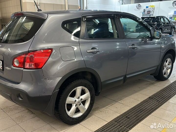 Nissan Qashqai 1.6 МТ, 2008, 238 400 км