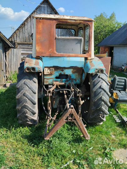 Трактор ЮМЗ 6АЛ, 1992