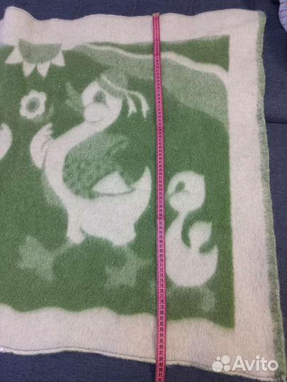 Одеяло детское шерстяное