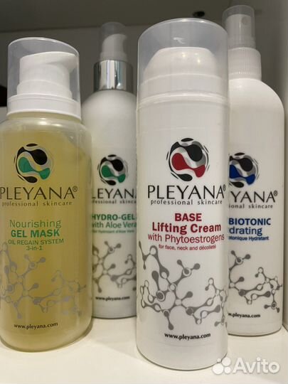 Косметика Pleyana