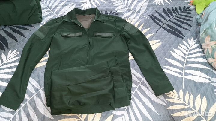 Офисная военная форма зеленая