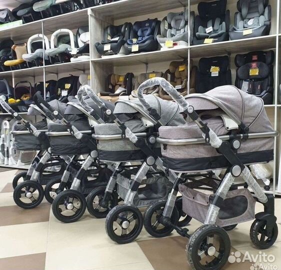 Коляска Luxmom 600G 3в1 с гарантией