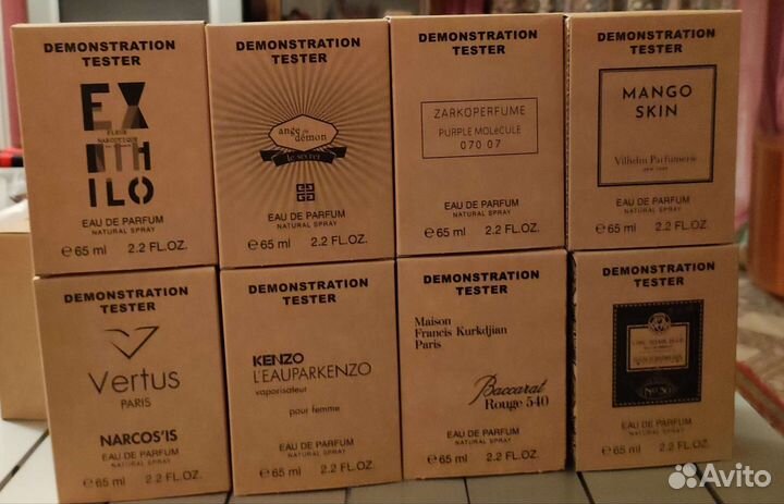 Парфюм тестеры