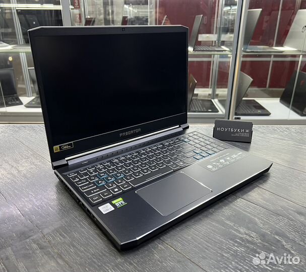 Новый игровой Acer Helios 15 i7/16Gb/512Gb/RTX3060
