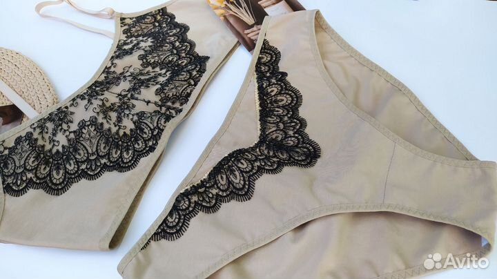 Женское белье (с кружевом)